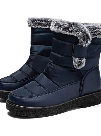 KissICON Women's Boots Snow New Women Shoes Platform Shoes