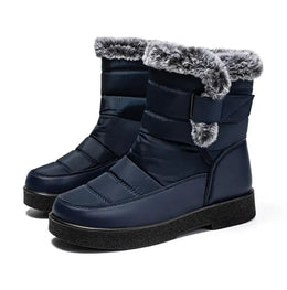 KissICON Women's Boots Snow New Women Shoes Platform Shoes