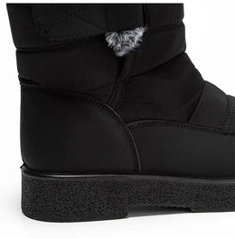 KissICON Women's Boots Snow New Women Shoes Platform Shoes