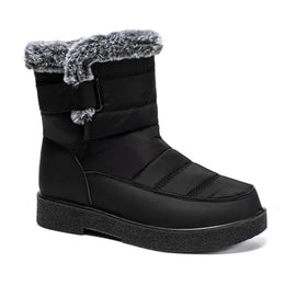 KissICON Women's Boots Snow New Women Shoes Platform Shoes