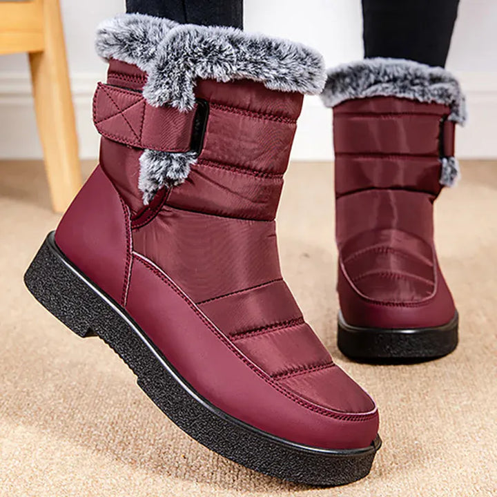 Women's Boots Snow New Women Shoes Platform Shoes