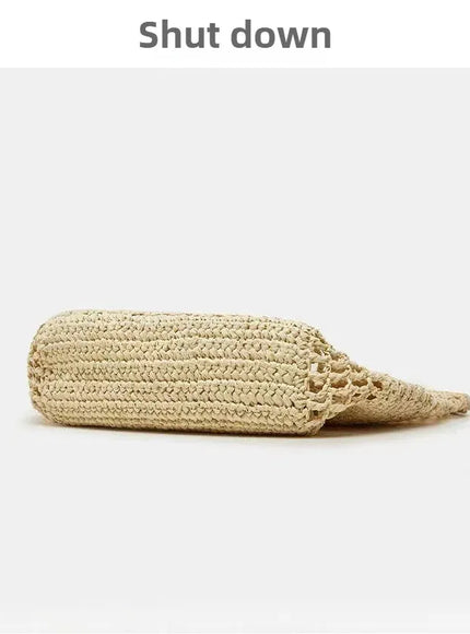 KissICON Women's Crossbody – Hand-woven Shoulder Letter
