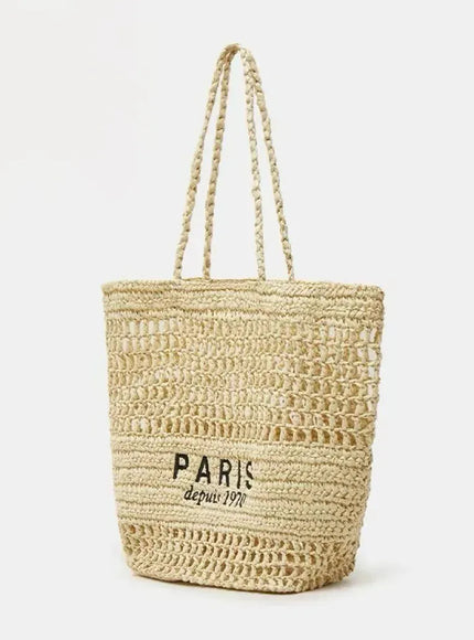KissICON Women's Crossbody – Hand-woven Shoulder Letter