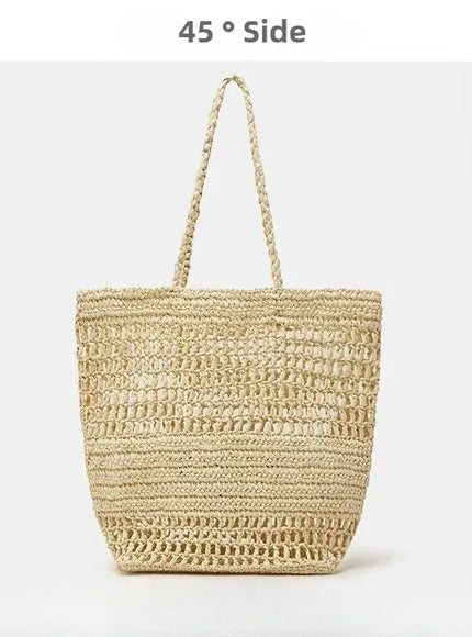 KissICON Women's Crossbody – Hand-woven Shoulder Letter