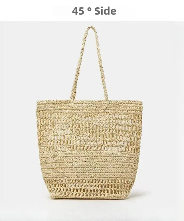 KissICON Women's Crossbody – Hand-woven Shoulder Letter