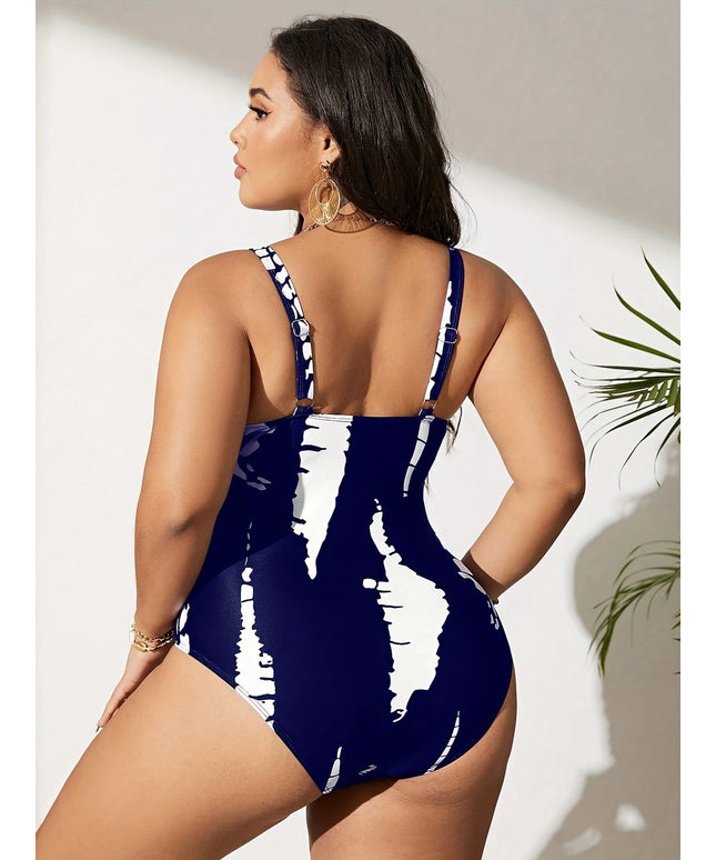KissICON Women's Curve Black White Print Halter Top