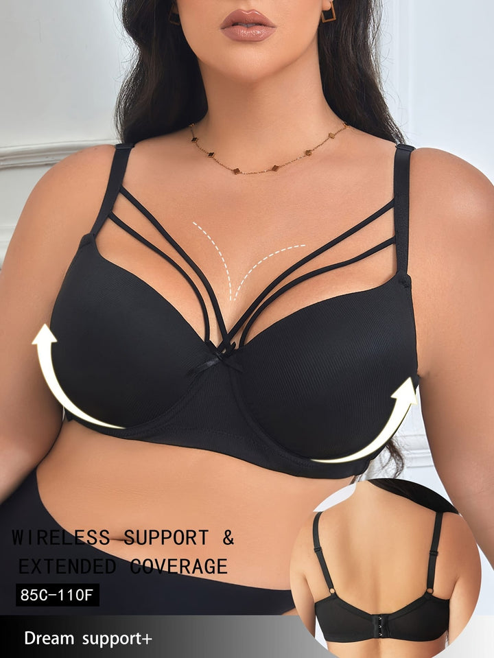 Women's Curve Bras – Underwire Full Coverage