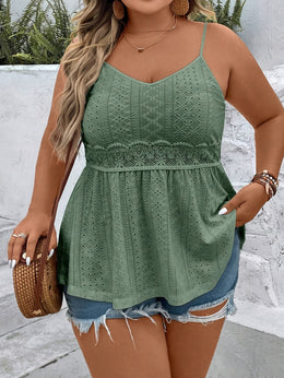 KissICON Women's Elegant Off-Shoulder Lace Trim Sleeveless Tank Top