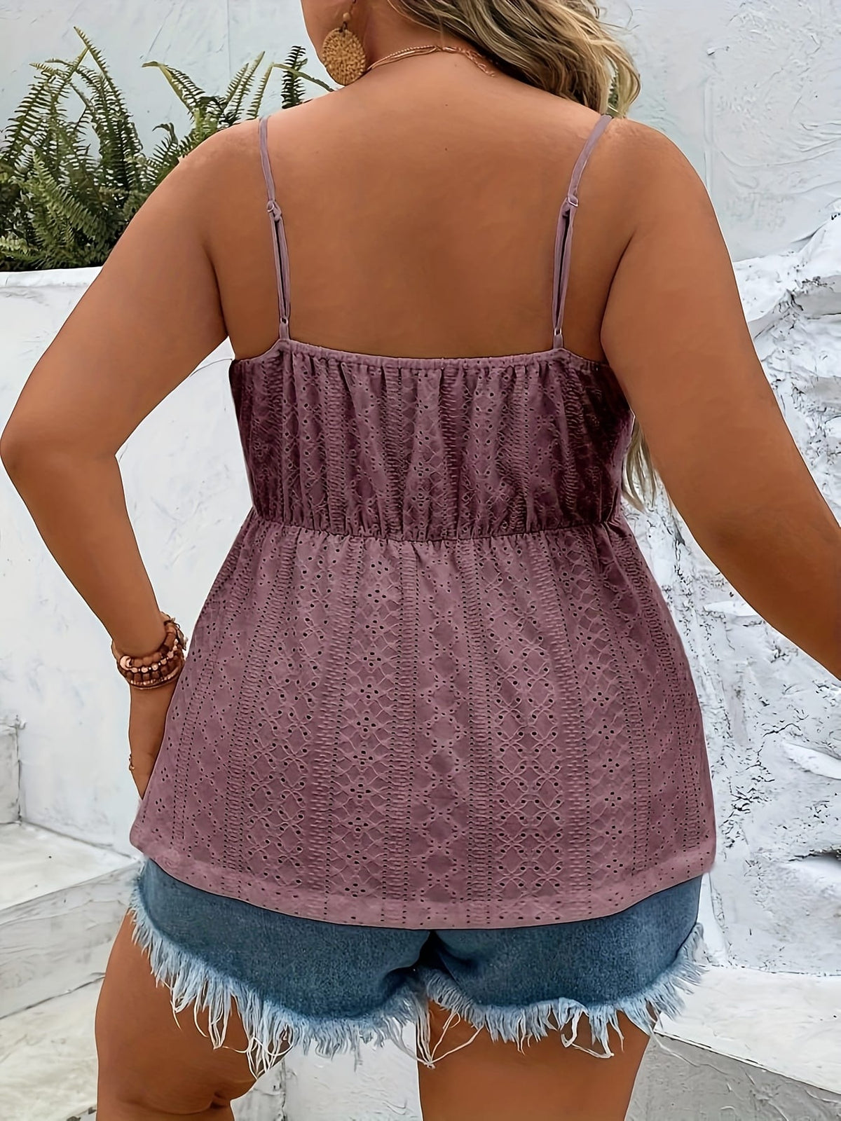 KissICON Women's Elegant Off-Shoulder Lace Trim Sleeveless Tank Top