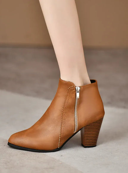 KissICON Women's fashion boots 2025 new style for spring