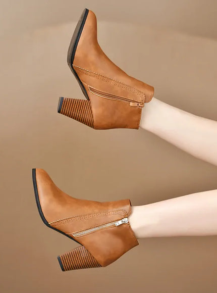 KissICON Women's fashion boots 2025 new style for spring