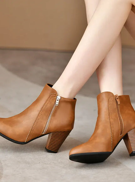 KissICON Women's fashion boots 2025 new style for spring