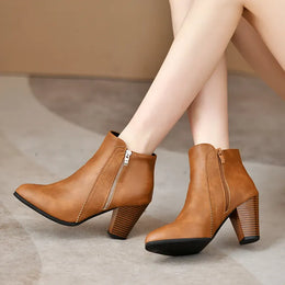 KissICON Women's fashion boots 2025 new style for spring