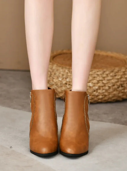 KissICON Women's fashion boots 2025 new style for spring