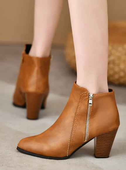 KissICON Women's fashion boots 2025 new style for spring