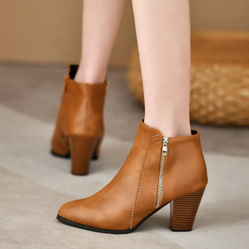 KissICON Women's fashion boots 2025 new style for spring