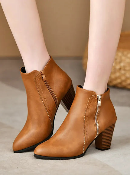 KissICON Women's fashion boots 2025 new style for spring