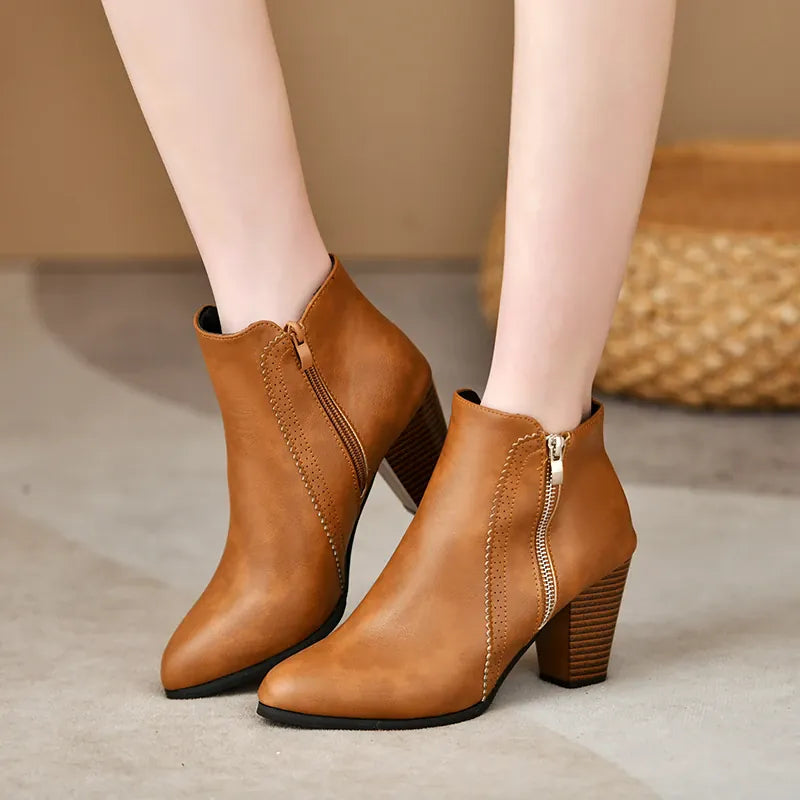 KissICON Women's fashion boots 2025 new style for spring