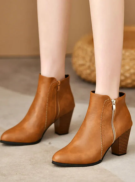 KissICON Women's fashion boots 2025 new style for spring