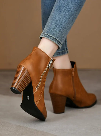 KissICON Women's fashion boots 2025 new style for spring