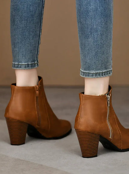 KissICON Women's fashion boots 2025 new style for spring