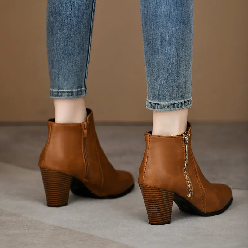 KissICON Women's fashion boots 2025 new style for spring