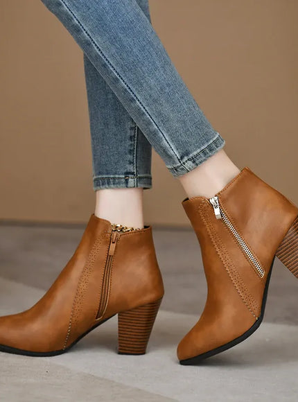 KissICON Women's fashion boots 2025 new style for spring