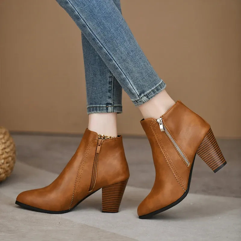 KissICON Women's fashion boots 2025 new style for spring