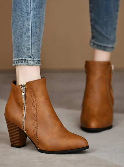 KissICON Women's fashion boots 2025 new style for spring
