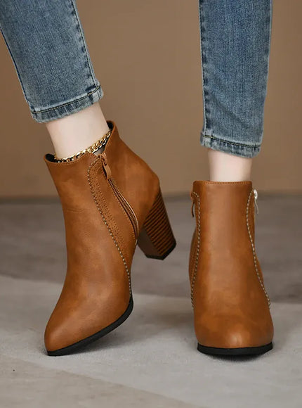 KissICON Women's fashion boots 2025 new style for spring
