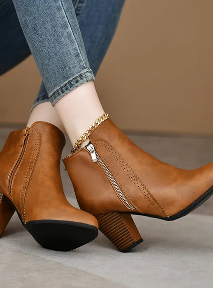 KissICON Women's fashion boots 2025 new style for spring