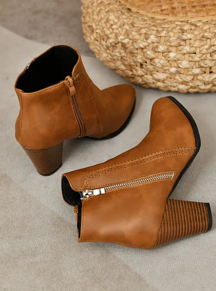 KissICON Women's fashion boots 2025 new style for spring