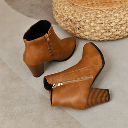 KissICON Women's fashion boots 2025 new style for spring