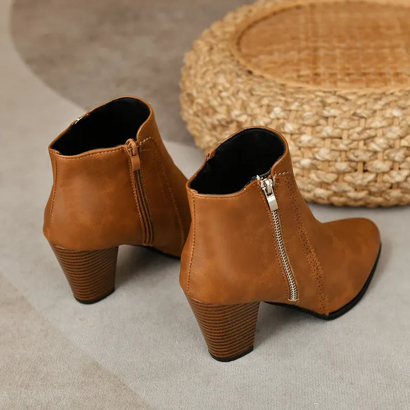 KissICON Women's fashion boots 2025 new style for spring