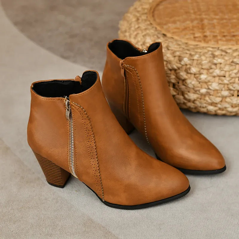 KissICON Women's fashion boots 2025 new style for spring
