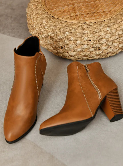 KissICON Women's fashion boots 2025 new style for spring