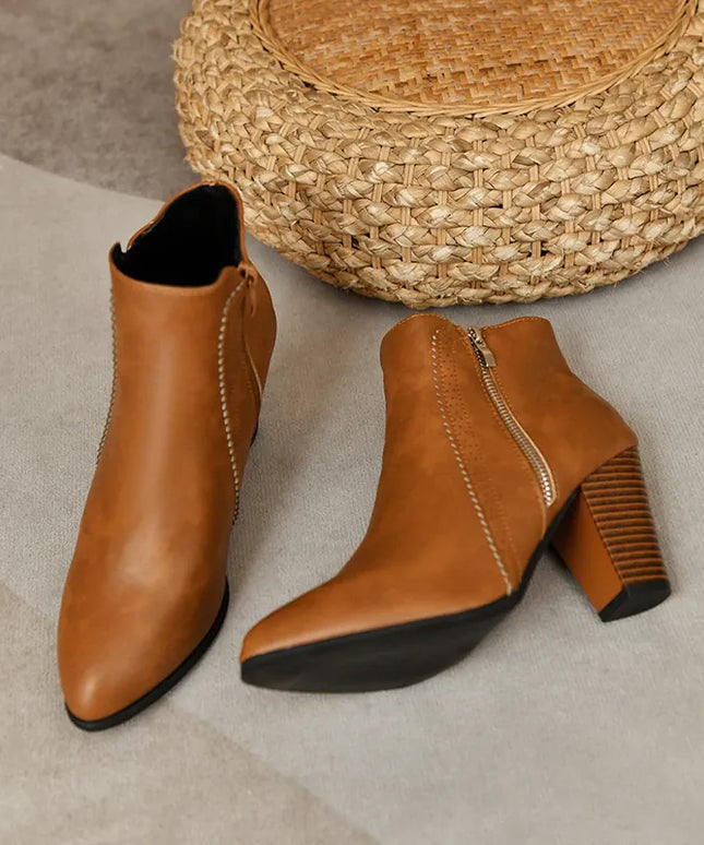 KissICON Women's fashion boots 2025 new style for spring