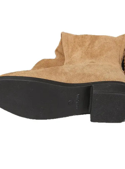 KissICON Women's Fashion Boots Spring and Autumn New Style