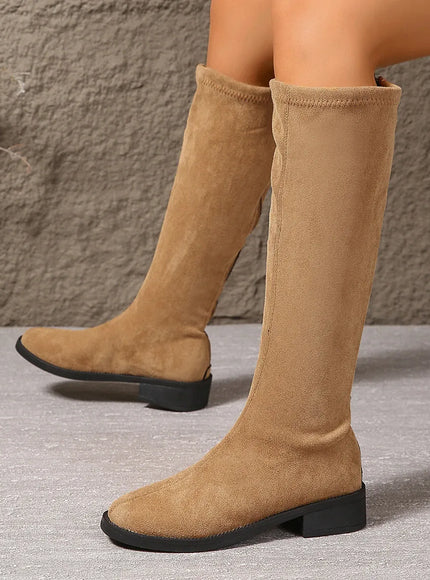 KissICON Women's Fashion Boots Spring and Autumn New Style