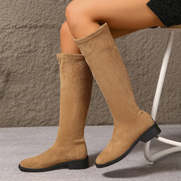 KissICON Women's Fashion Boots Spring and Autumn New Style