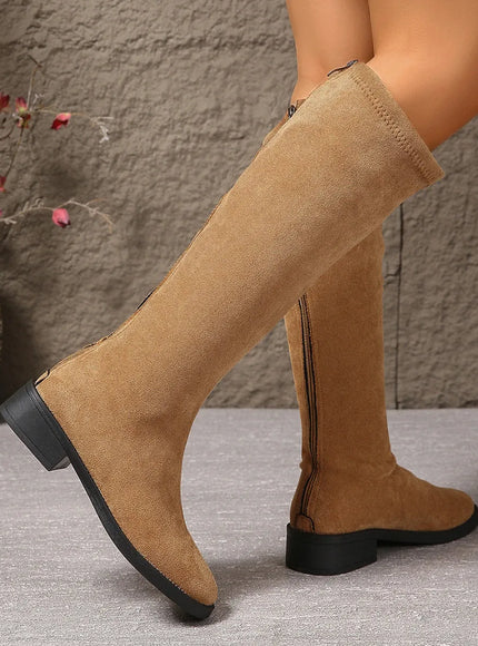 KissICON Women's Fashion Boots Spring and Autumn New Style