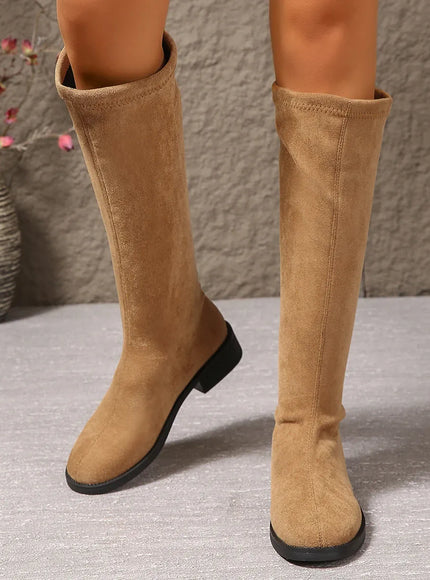 KissICON Women's Fashion Boots Spring and Autumn New Style