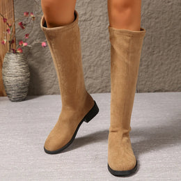 KissICON Women's Fashion Boots Spring and Autumn New Style