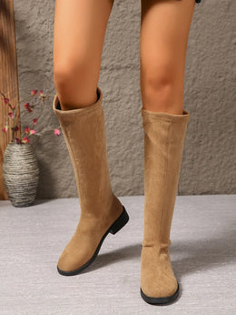 KissICON Women's Fashion Boots Spring and Autumn New Style