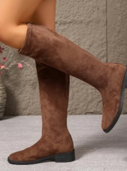KissICON Women's Fashion Boots Spring and Autumn New Style