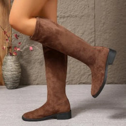 KissICON Women's Fashion Boots Spring and Autumn New Style