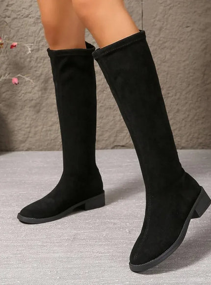 KissICON Women's Fashion Boots Spring and Autumn New Style