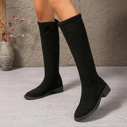 KissICON Women's Fashion Boots Spring and Autumn New Style