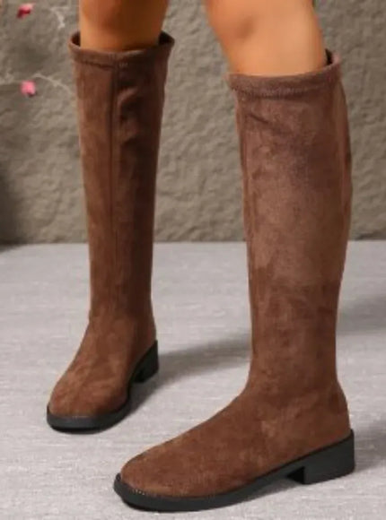 KissICON Women's Fashion Boots Spring and Autumn New Style