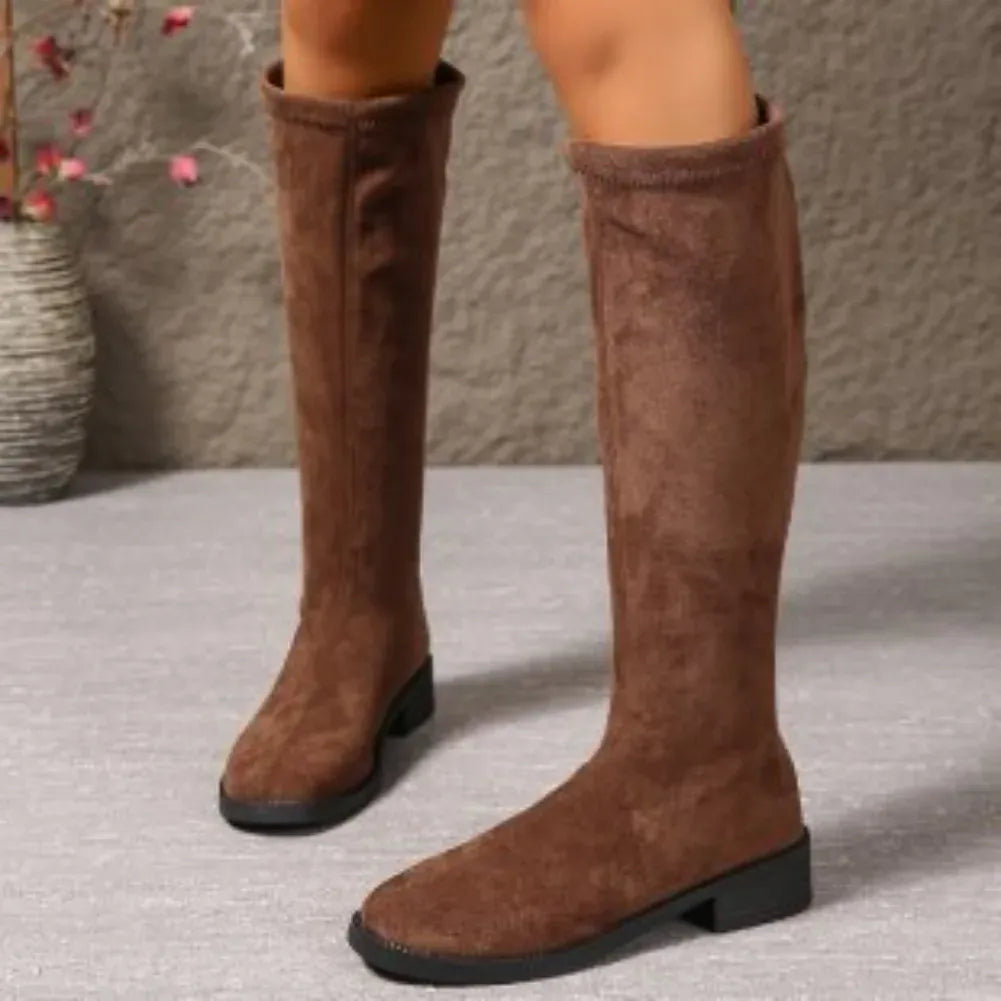 KissICON Women's Fashion Boots Spring and Autumn New Style